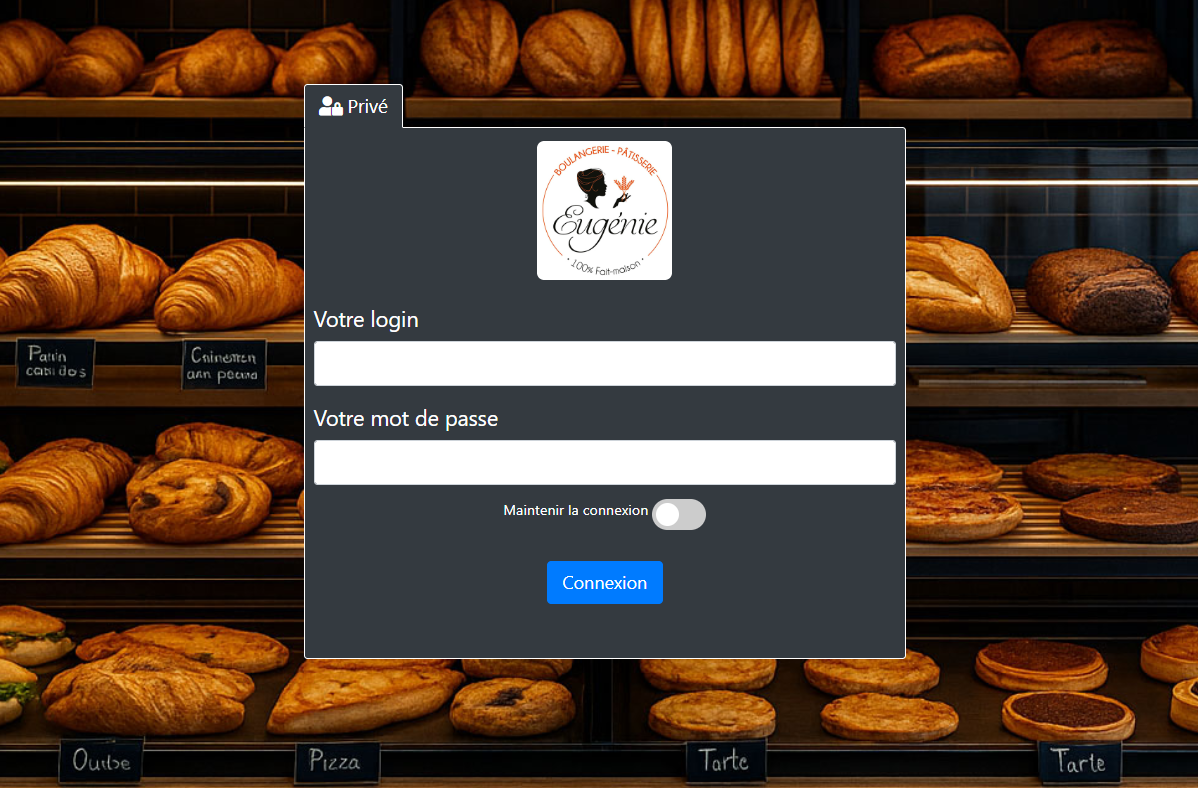 Aper�u du projet Eug�nie Production